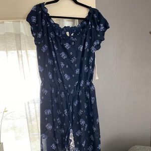 NWT Plus Size Romper